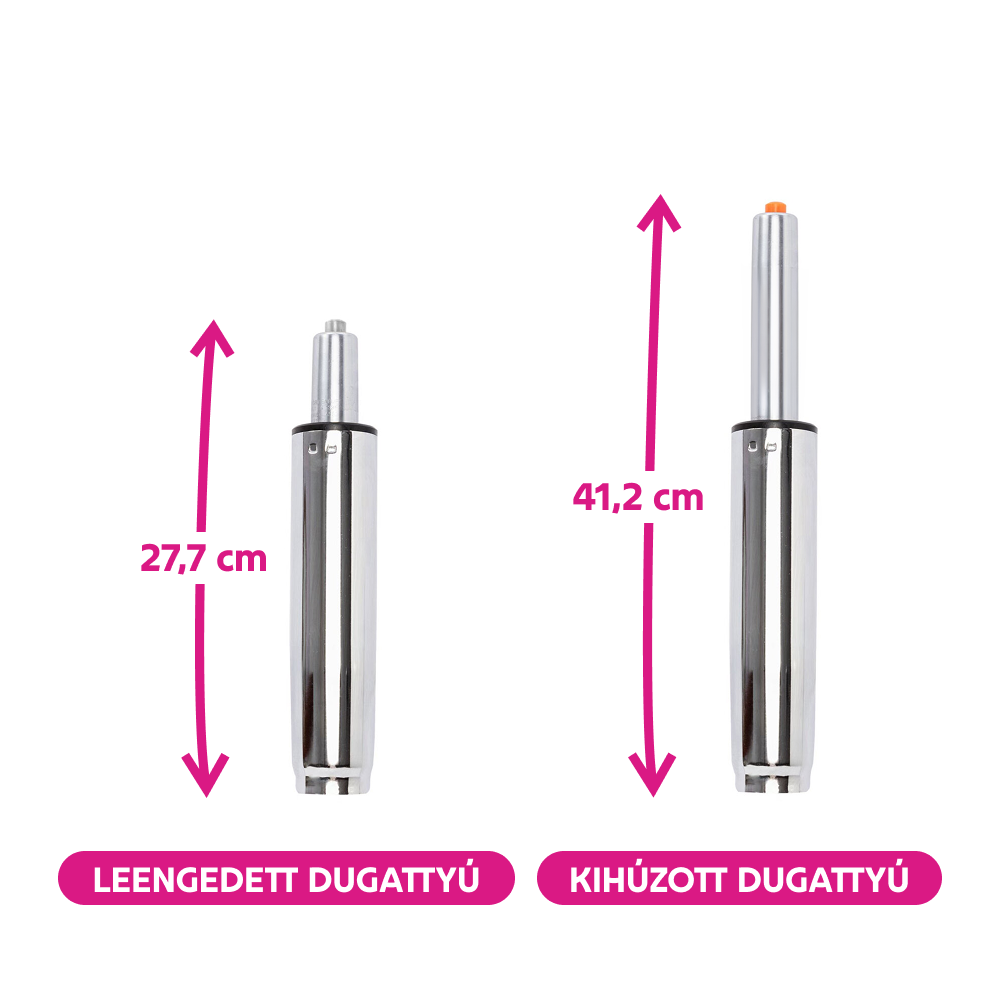 Piston cu gaz PIEST TYP 4, vedere 4