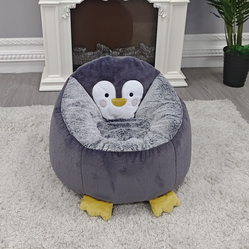 Fotoliu sac PINGO, gri