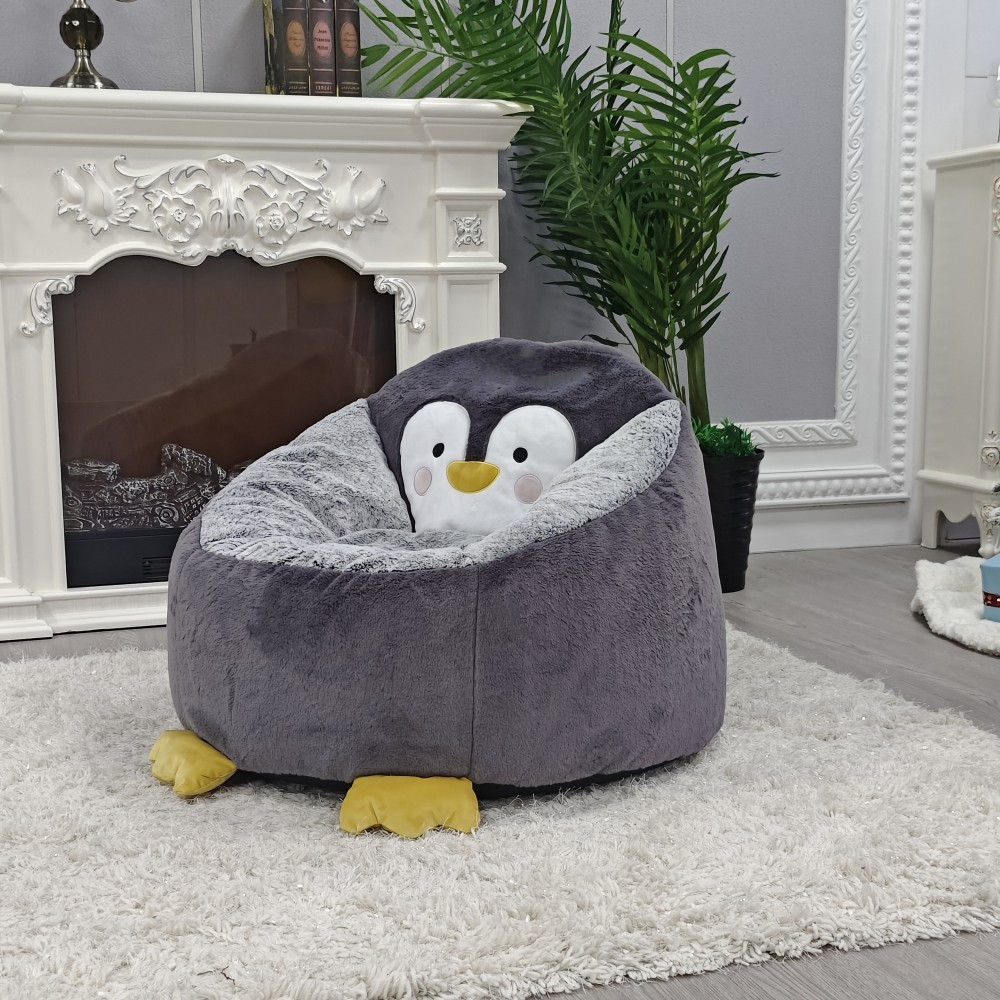 Fotoliu sac PINGO, gri