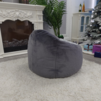 Fotoliu sac PINGO, gri
