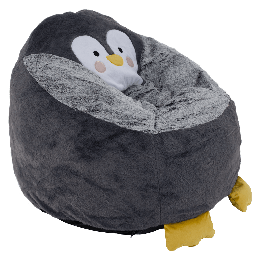 Fotoliu sac PINGO, gri