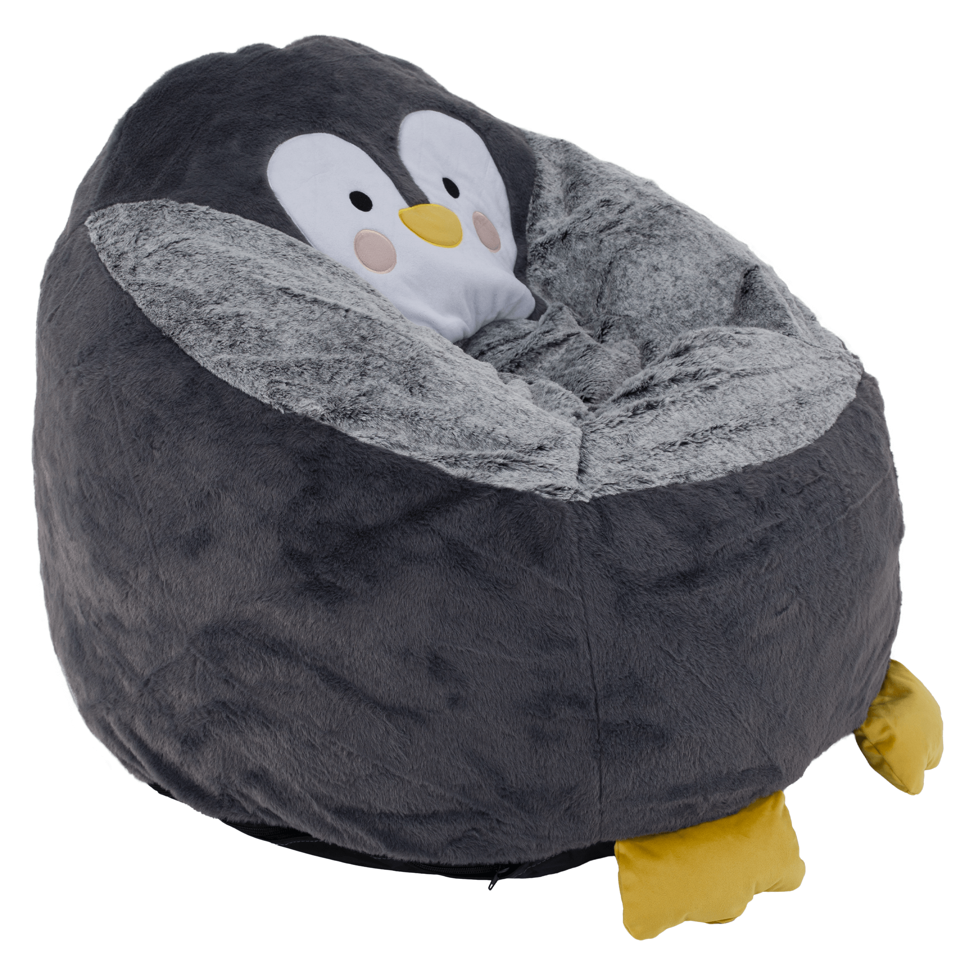 Fotoliu sac PINGO, gri