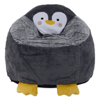 Fotoliu sac PINGO, gri