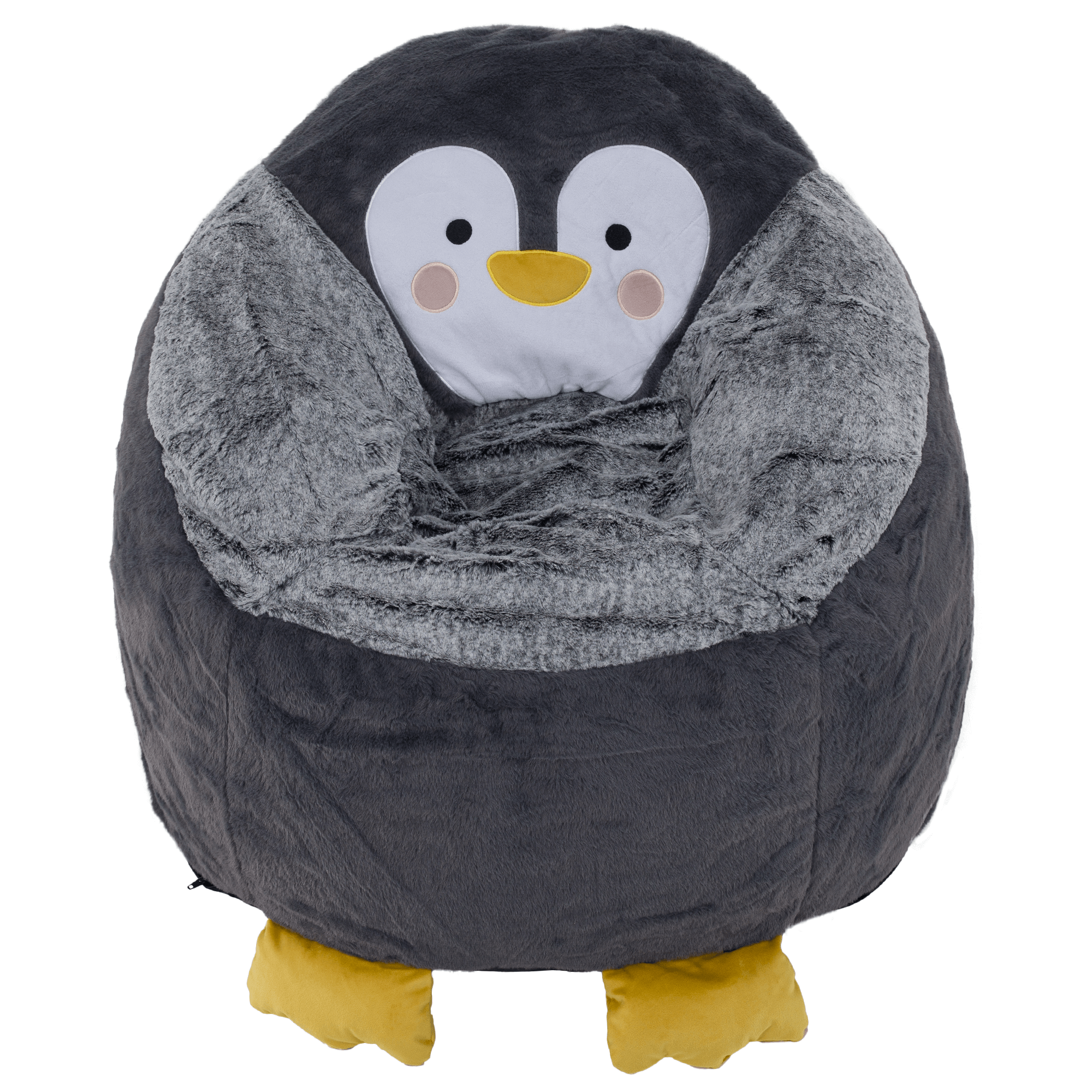 Fotoliu sac PINGO, gri