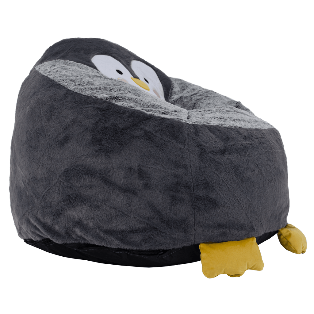 Fotoliu sac PINGO, gri
