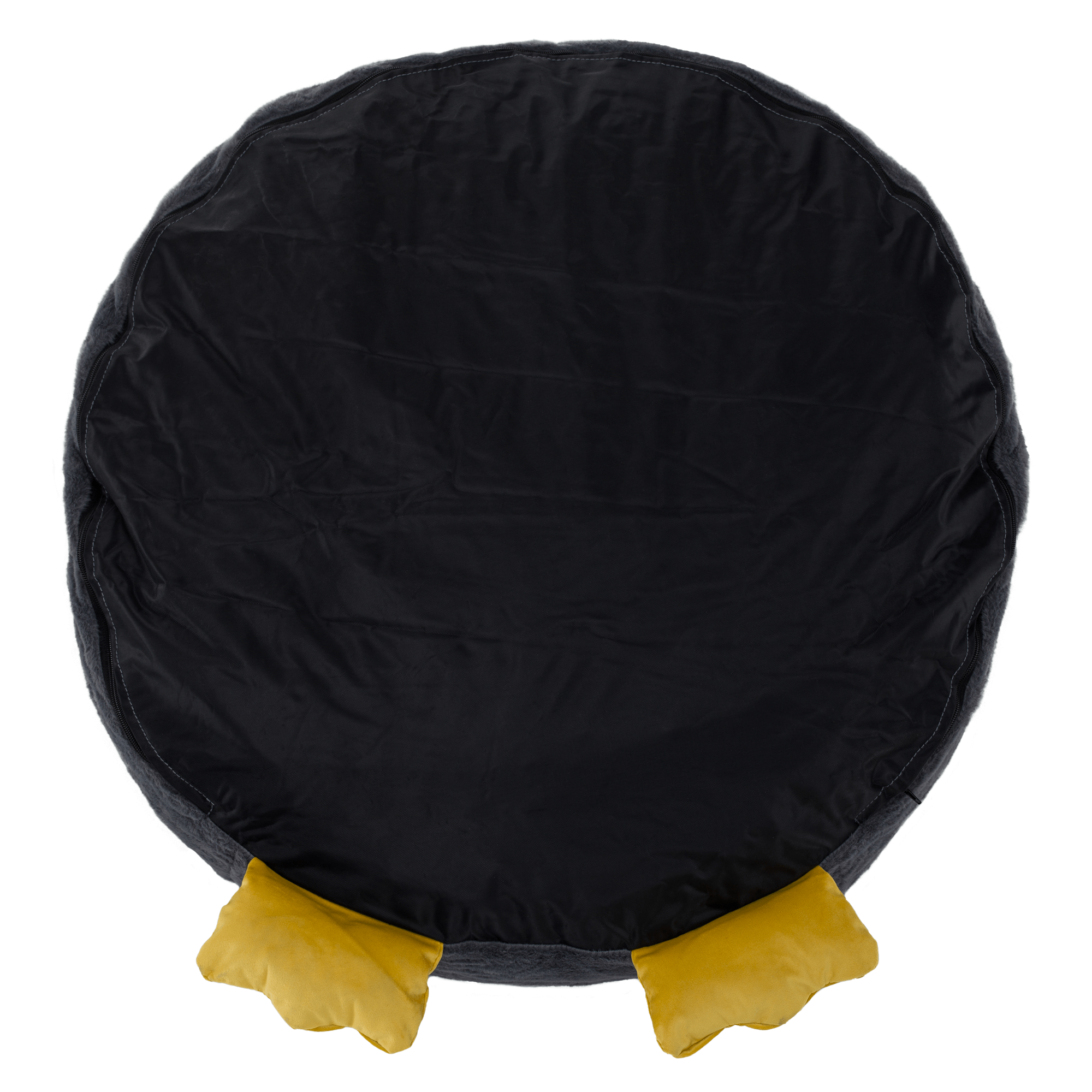Fotoliu sac PINGO, gri