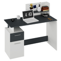 Masa PC PLATON NEW, alb/grafit