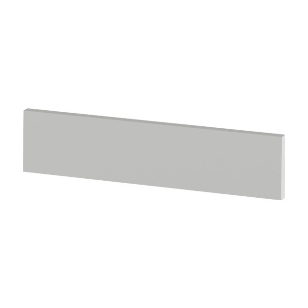 Plintă bucătărie Julia, alb, vedere din față