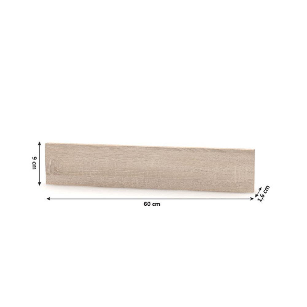 Plintă bucătărie Nova – schiță cu dimensiuni