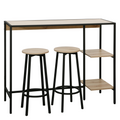 Set bar 1+2 POHOS, stejar/negru