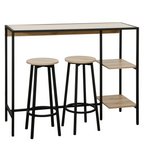 Set bar 1+2 POHOS, stejar/negru