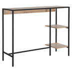 Set dining POHOS, stejar / negru