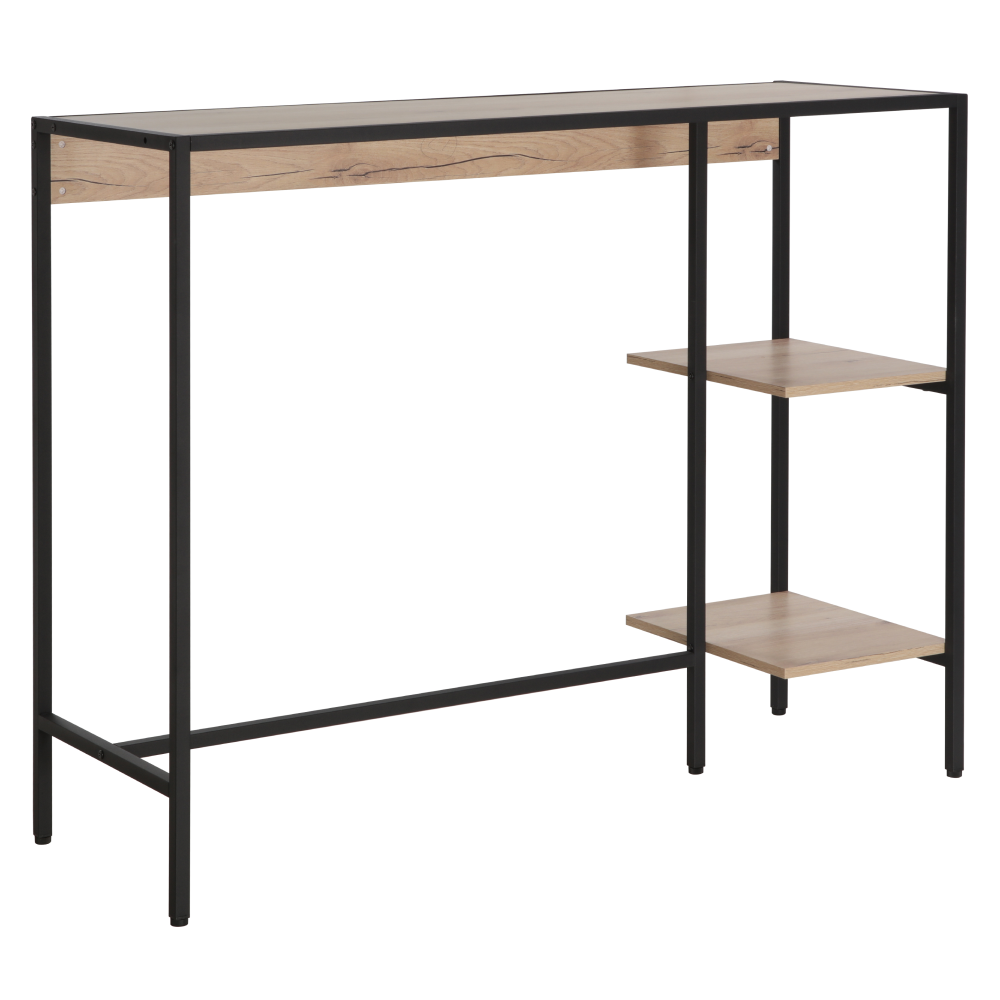 Set dining POHOS, stejar / negru