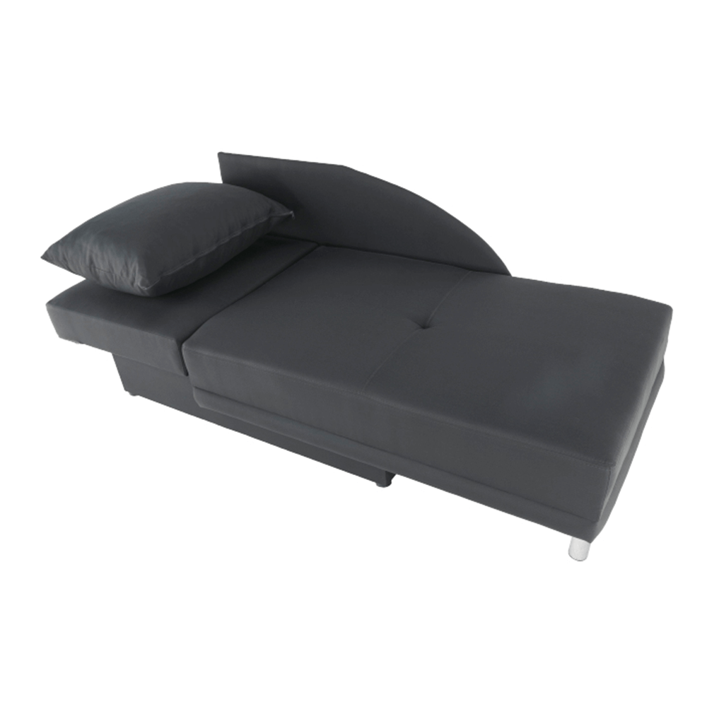 Canapea LAUREL, gri negru
