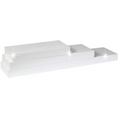 Polita GANA FY 11044-5, stralucire alba