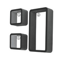 Polite TRIX FY 7493, 3 buc, negru