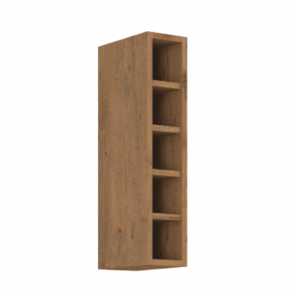 Cabinet superior cu rafturi VEGA 15 G-72 OTW, stejar Lancelot
