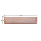 Poliță Grand – schiță cu dimensiuni