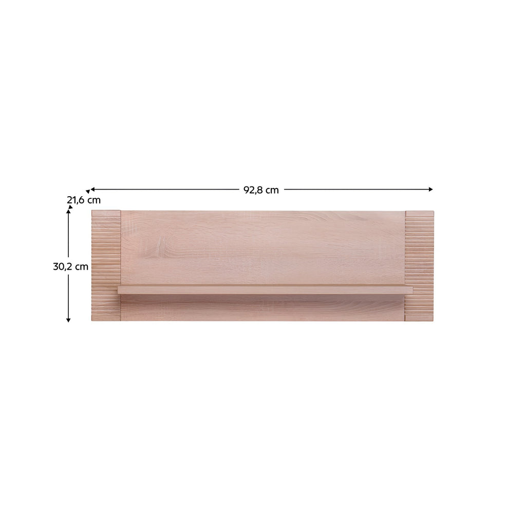 Poliță Grand – schiță cu dimensiuni