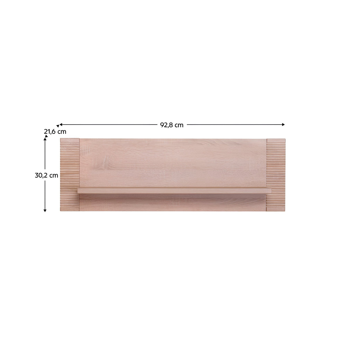 Poliță Grand – schiță cu dimensiuni