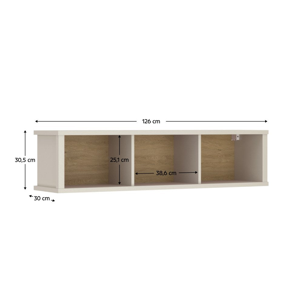 Poliță Karos – schiță cu dimensiuni
