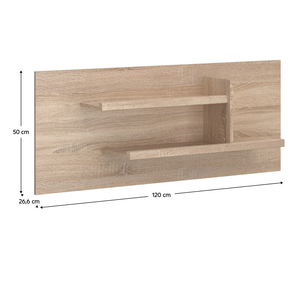 Poliță Norty – schiță cu dimensiuni