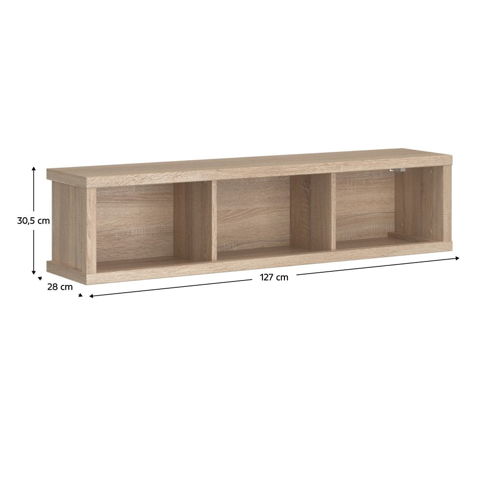 Poliță Norty – schiță cu dimensiuni