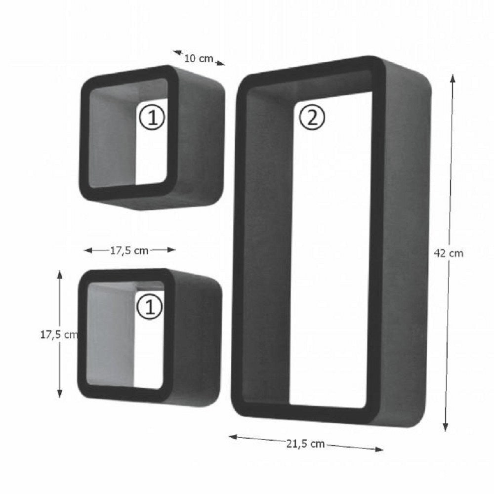 Poliță Trix – schiță cu dimensiuni
