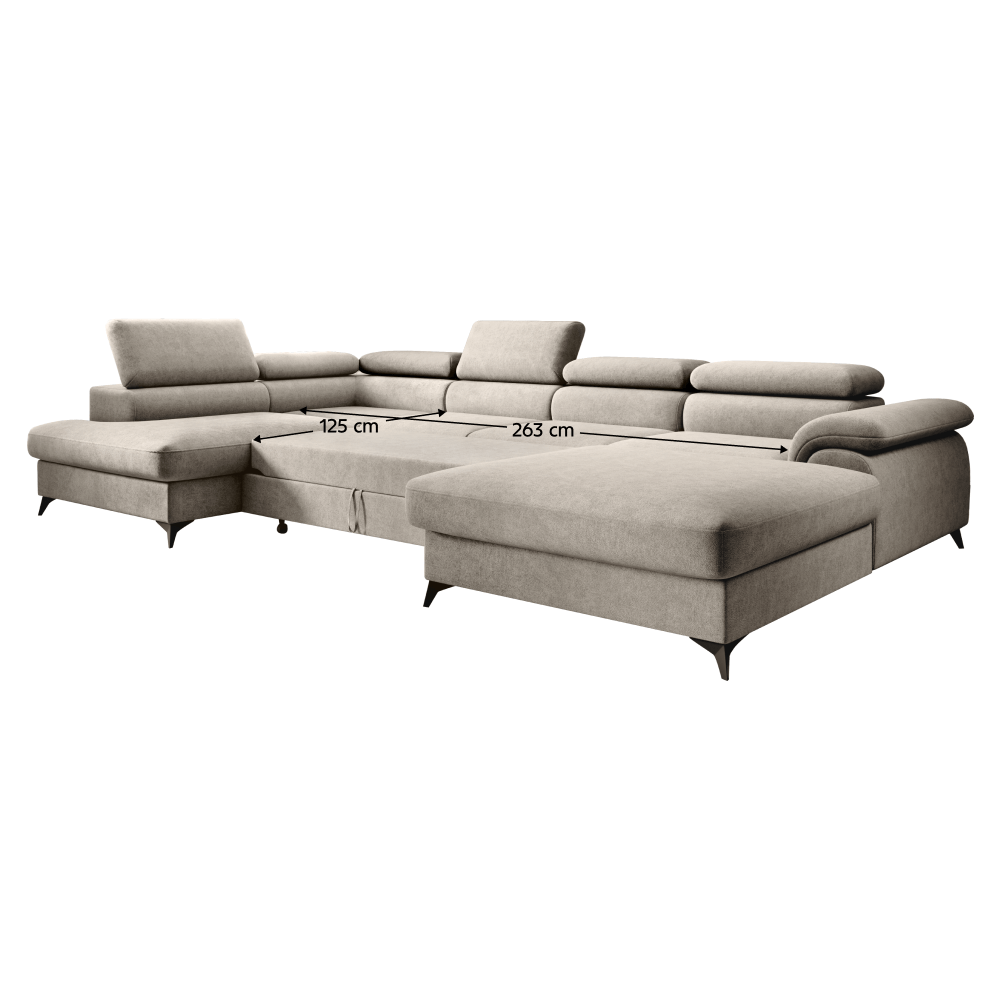 Coltar in forma de U extensibil POLY ROH, vedere 7