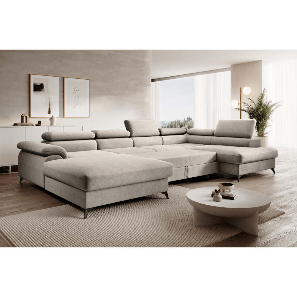 Canapea, extensibila, POLY ROH U