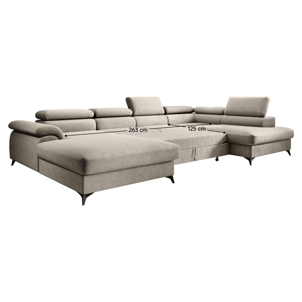 Coltar in forma de U extensibil POLY ROH, vedere 4