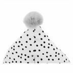 Fotoliu sac POMPOM, alb / roz / gri