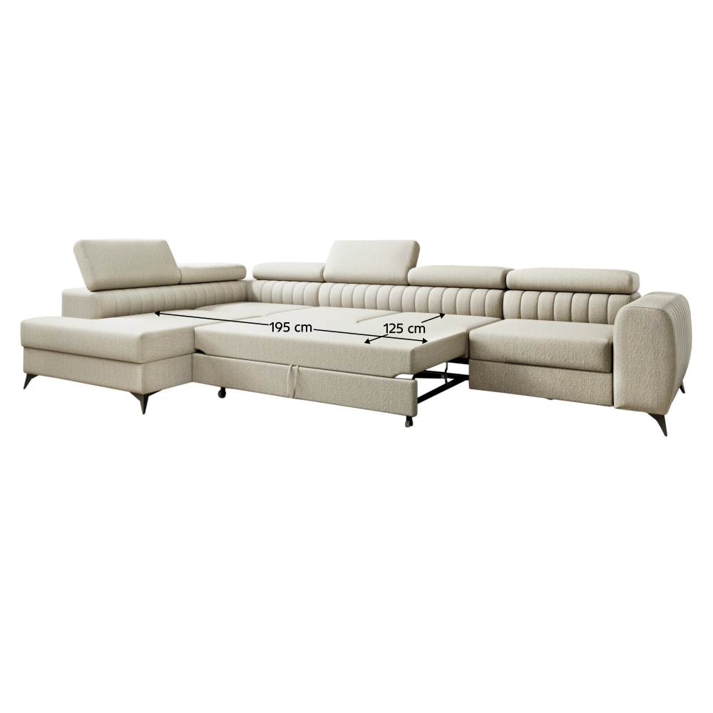 Coltar extensibil PONTI MAXI ROH, vedere 7