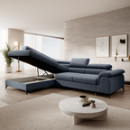 Set canapea, extensibila, PONY ROH