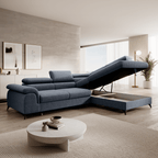 Set canapea, extensibila, PONY ROH