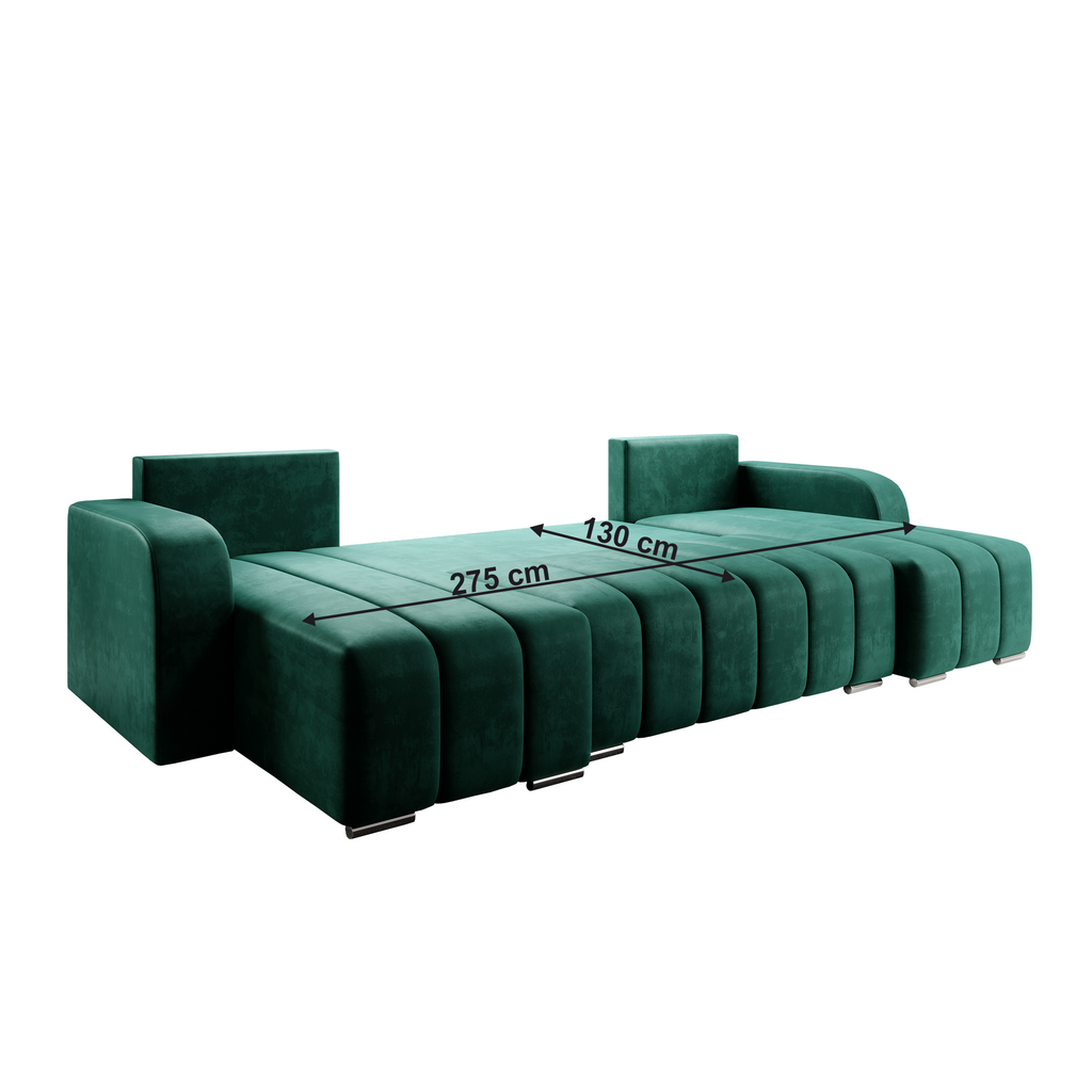 Coltar in forma de U extensibil PORIMA, vedere 4