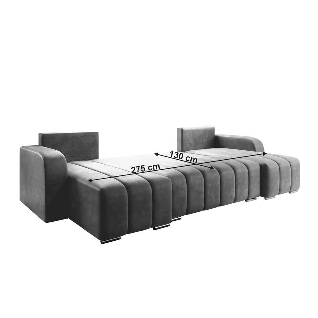 Coltar in forma de U extensibil PORIMA, vedere 4