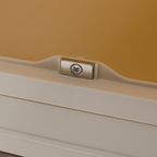 Dulap modular POSA, alb / maro