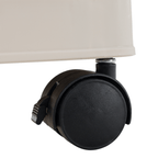 Dulap modular POSA, alb / maro