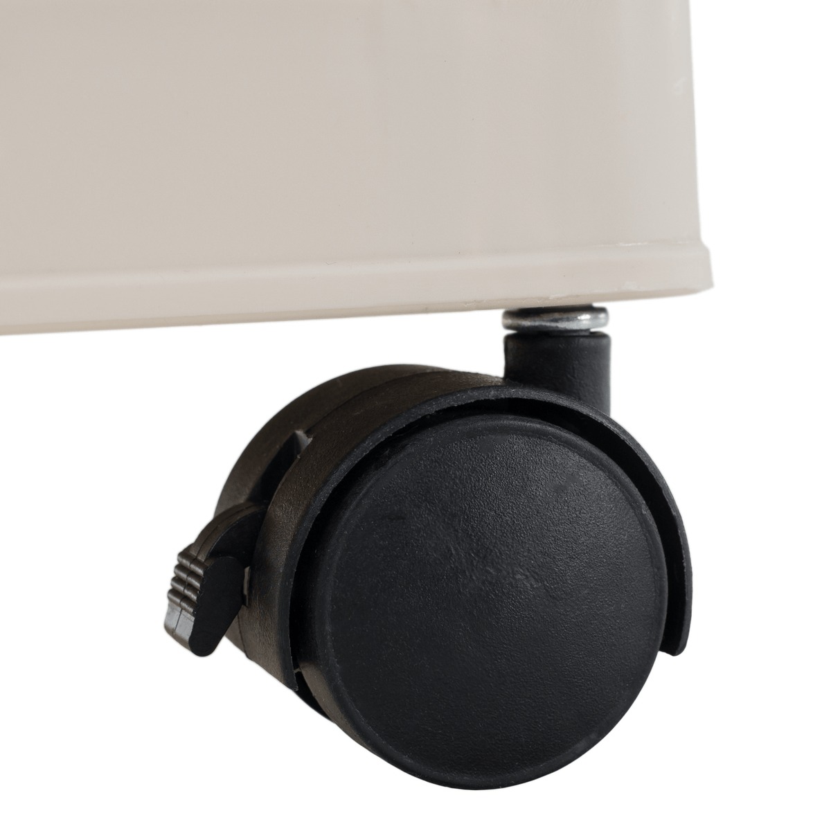Dulap modular POSA, alb / maro