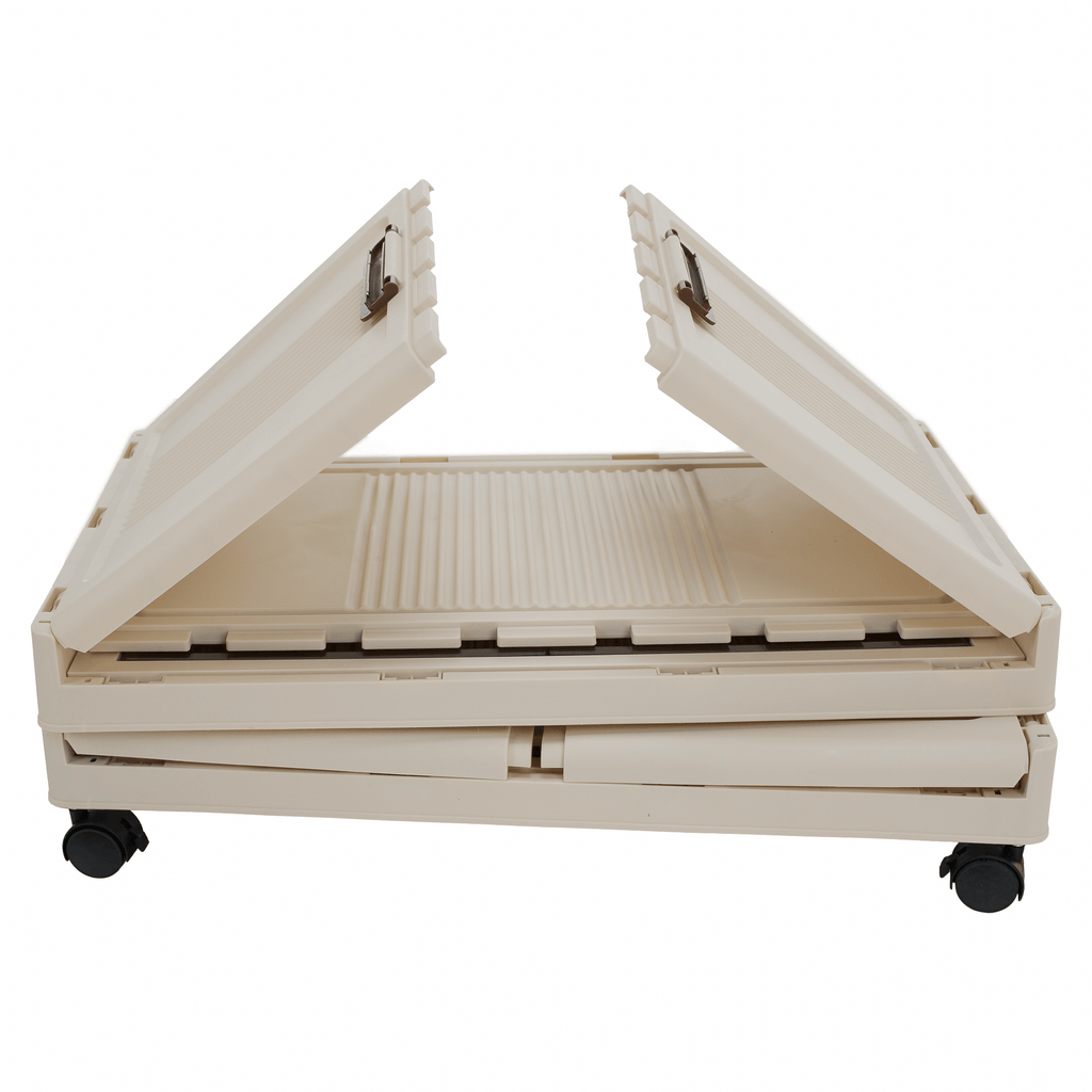 Dulap modular POSA, alb / maro