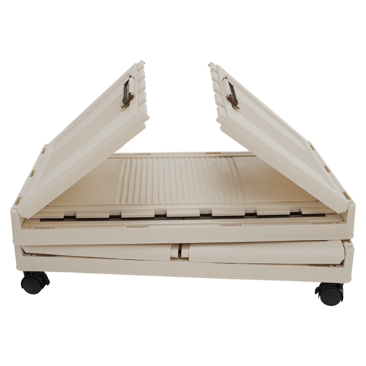 Dulap modular POSA, alb / maro