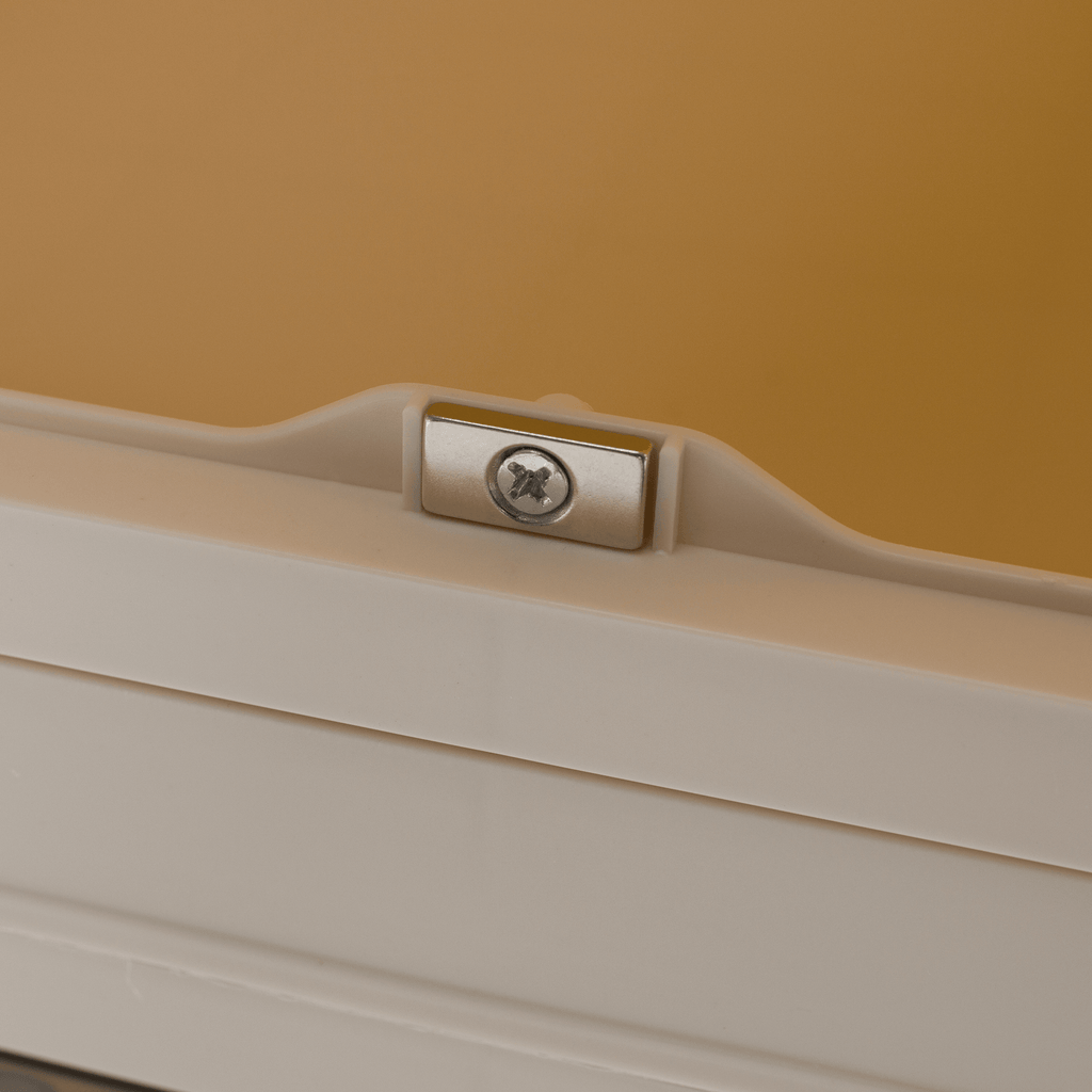 Dulap modular POSA, alb / maro