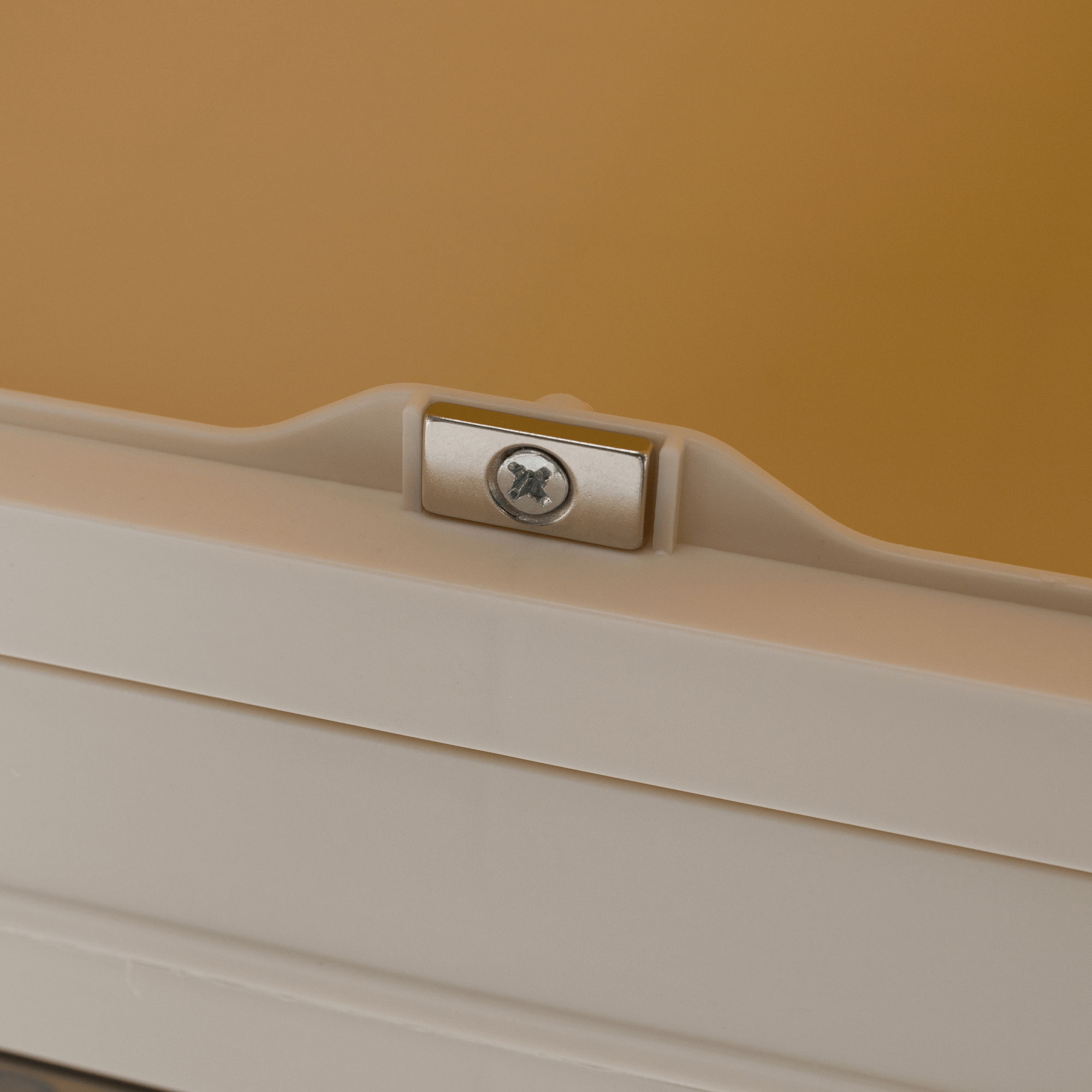 Dulap modular POSA, alb / maro