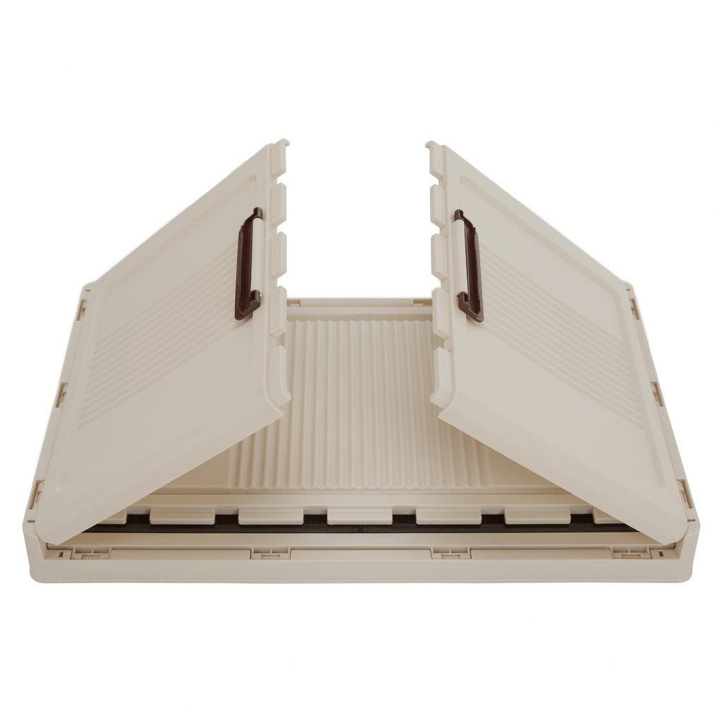 Dulap modular POSA, alb / maro