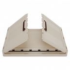 Dulap modular POSA, alb / maro