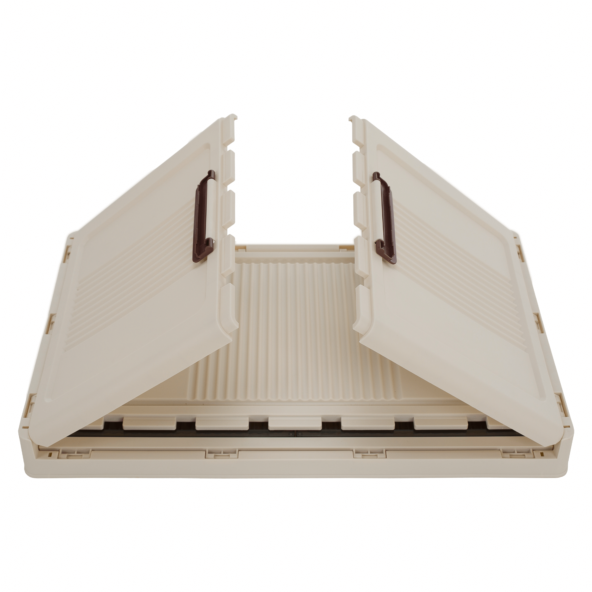 Dulap modular POSA, alb / maro