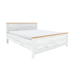 Pat Z2 160x200 SUDBURY, stejar craft auriu/stejar craft alb