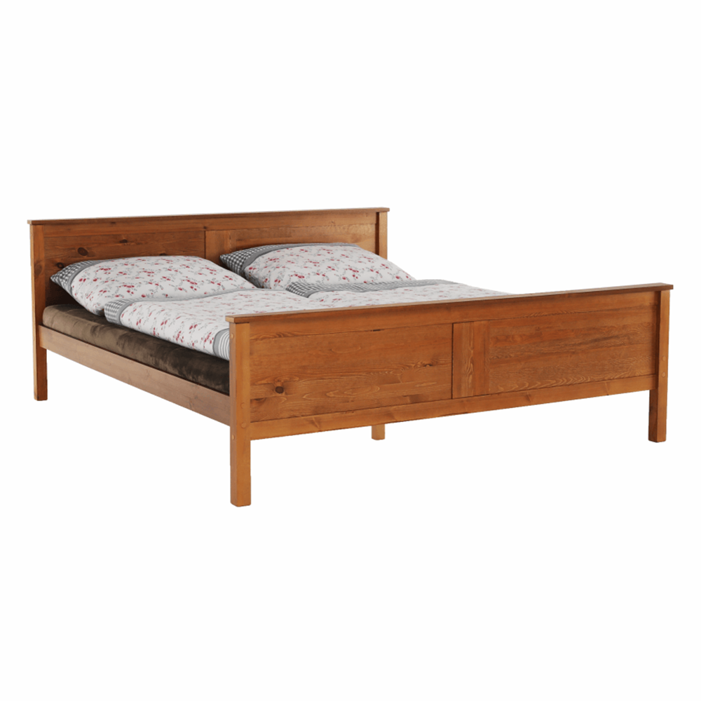 Pat PROVO NEW, lemn de pin culoare de stejar
