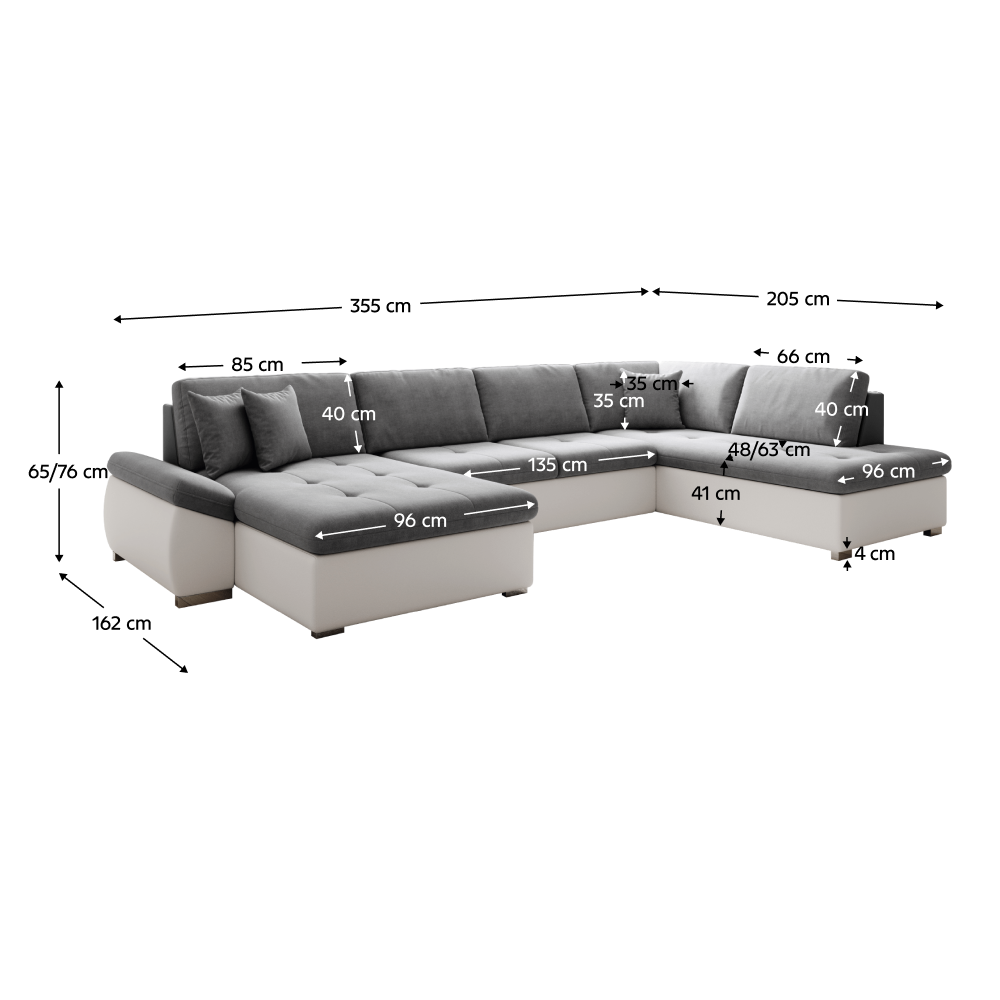 Coltar in forma de U extensibil MATAR, vedere 6